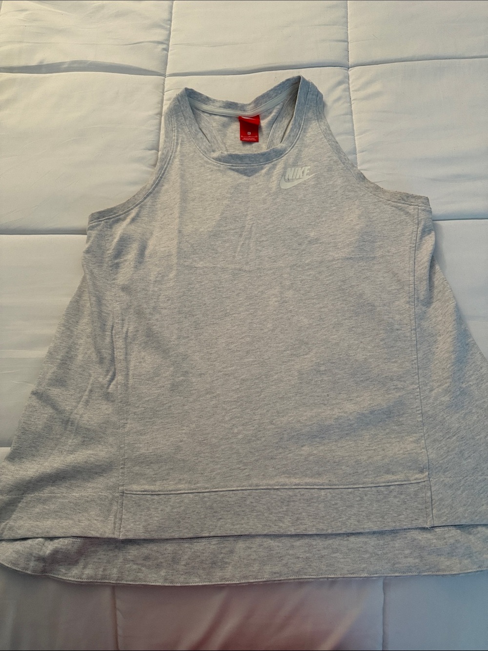 Nike Heather grey top